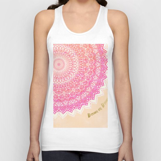FAIRY MANDALA Unisex Tank Top