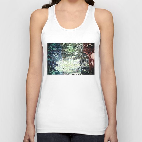 field of dreams Unisex Tank Top