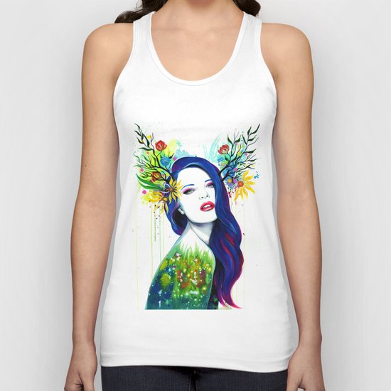 -Spring- Unisex Tank Top