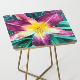 Lily in Color Side Table