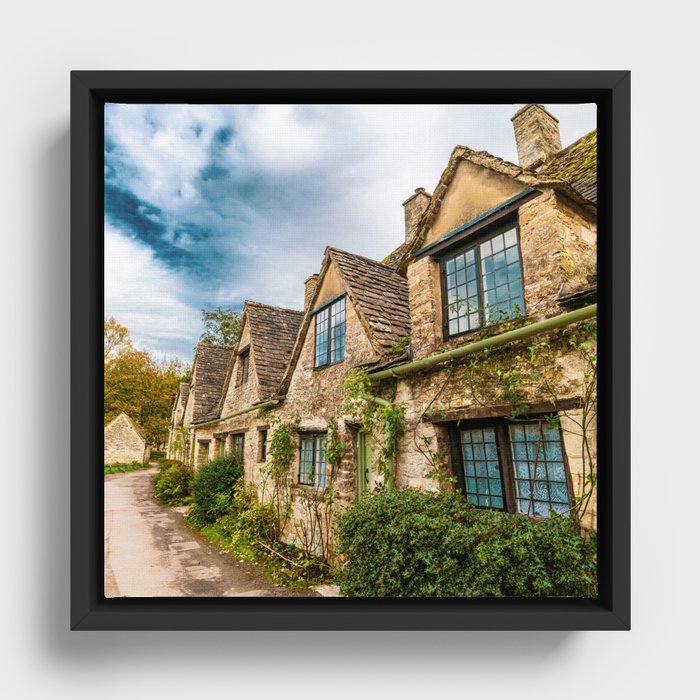 Great Britain Photography - The Wonderful Street Arlington Row Framed Canvas