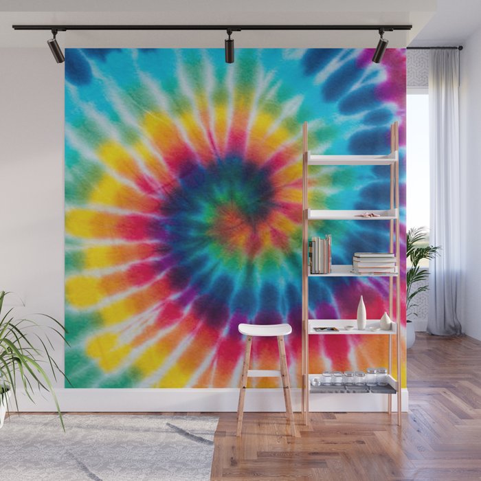 Tie Dye 2 Wall Mural by quinnhopp | Society6