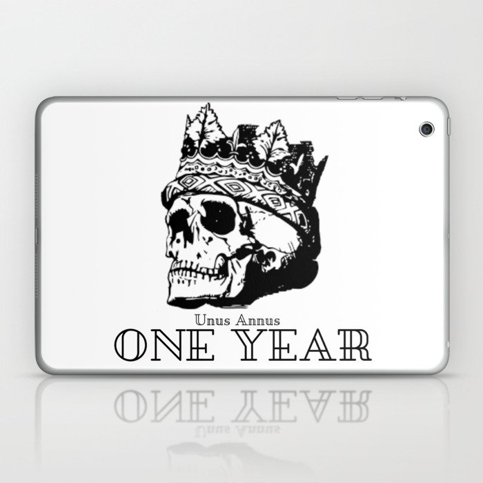 Unus Annus Design Laptop Ipad Skin By Bingochamp2077 Society6