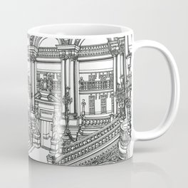 Opera Garnier Paris Coffee Mug