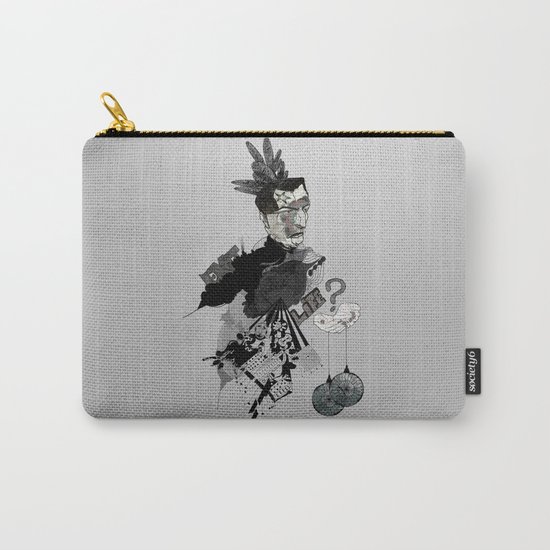 My interrogation? Carry-All Pouch