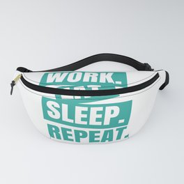 Typography Fanny Pack
