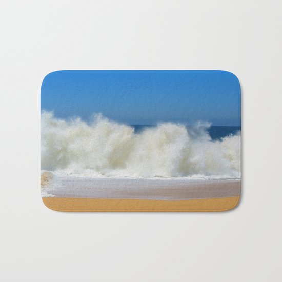 Summer Beach Bath Mat