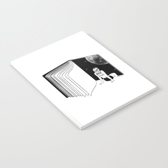 Reading is Dreaming with Your Eyes Open Notebook