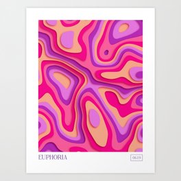 euphoria Art Print