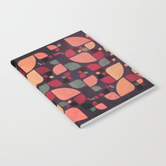 Vintage Butterflies Pattern Notebook