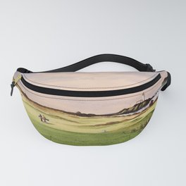 Turnberry Golf Course 12th Hole Fanny Pack