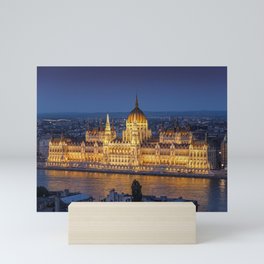 Hungarian Parliament Mini Art Print