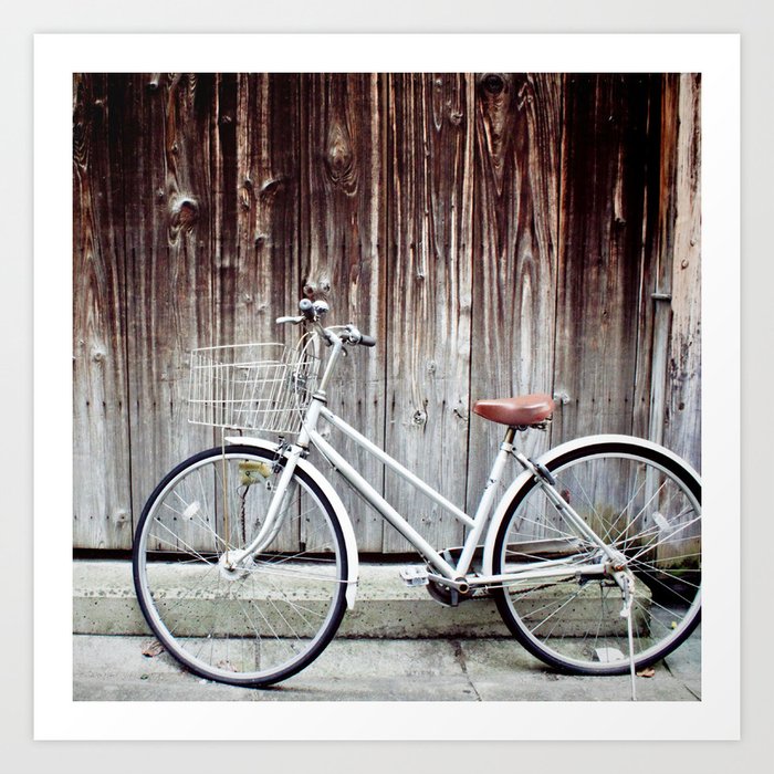 Vintage Bicycle Print 78