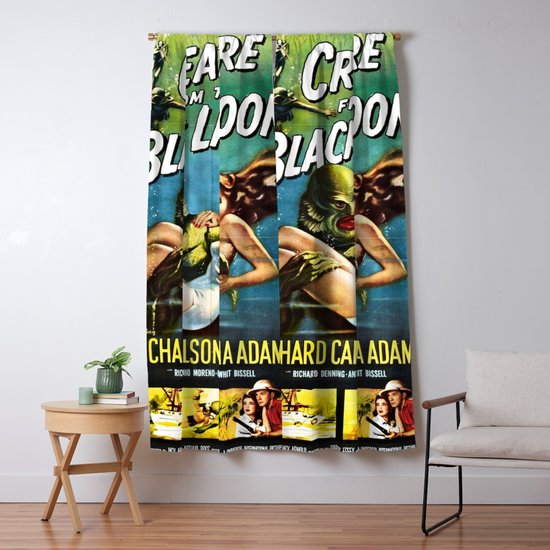 Get Wallpaper Creature From The Black Lagoon Vintage Horror Movie Poster For iPhone Free