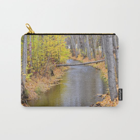 Autumn Stream II Carry-All Pouch