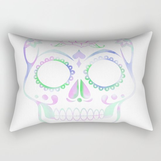 Love Skull (Pastel) Rectangular Pillow