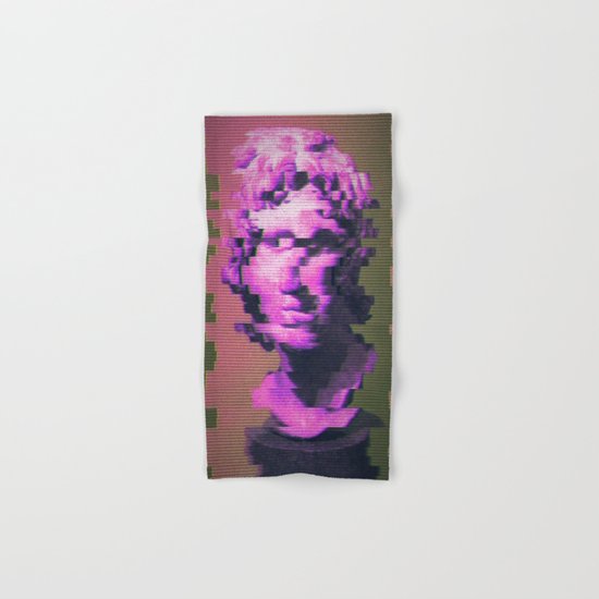 Alexander The Great Hand & Bath Towel