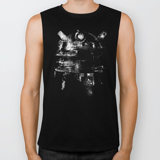 Dalek Biker Tank