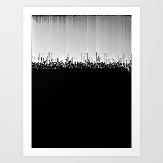 Splinter Art Print