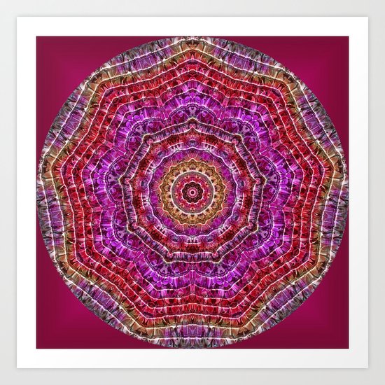 Kaleidoscope Art Print
