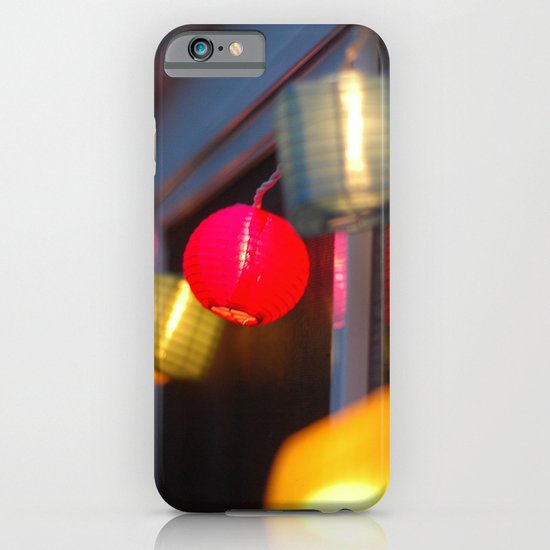 Paper Lanterns iPhone & iPod Case