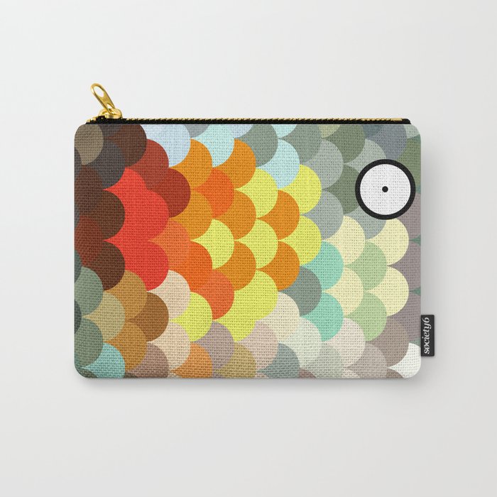 Rainbow Scales  Carry-All Pouch