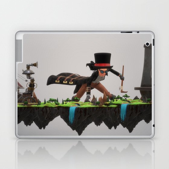 Steampunk Laptop & iPad Skin