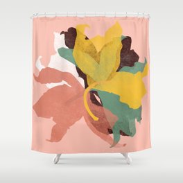 lily 60 Shower Curtain