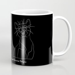 Badly Drawn Cat Coffee Mug