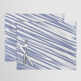 Grape stripes background Placemat