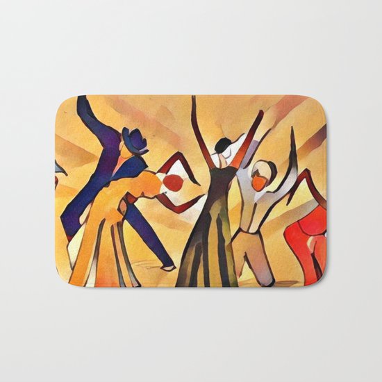 Song & Dance Bath Mat
