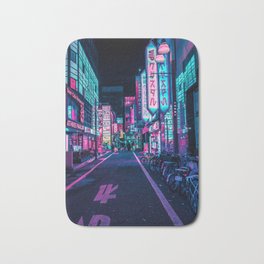 A Neon Wonderland called Tokyo Bath Mat | Street, Red, Japantravels, Neonlights, Anime, Sci-Fi, Photo, Cyberpunk, Pink, Sciencefiction 