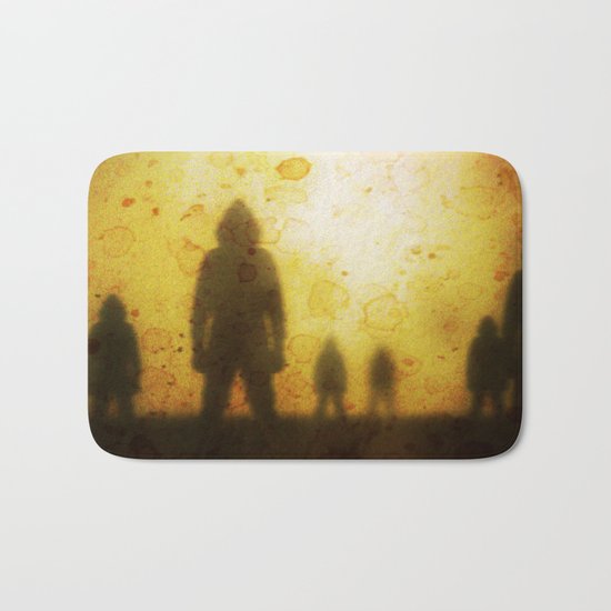 The Gathering Bath Mat