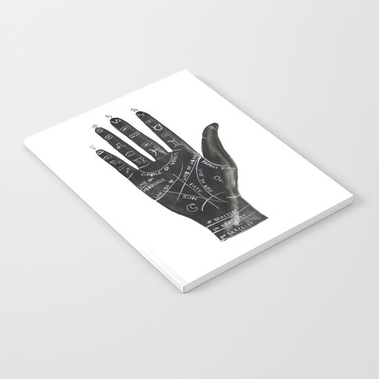 Palmistry no.1 Notebook