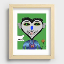 HeartHeadz Recessed Framed Print