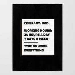DAD COMPANY Poster
