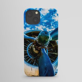 Aviation forever iPhone Case