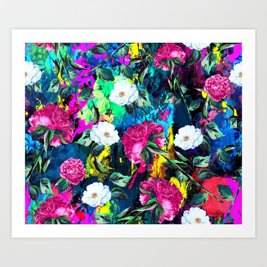 Spring Garden Art Print