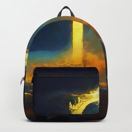 Ascending to the Gates of Heaven Backpack