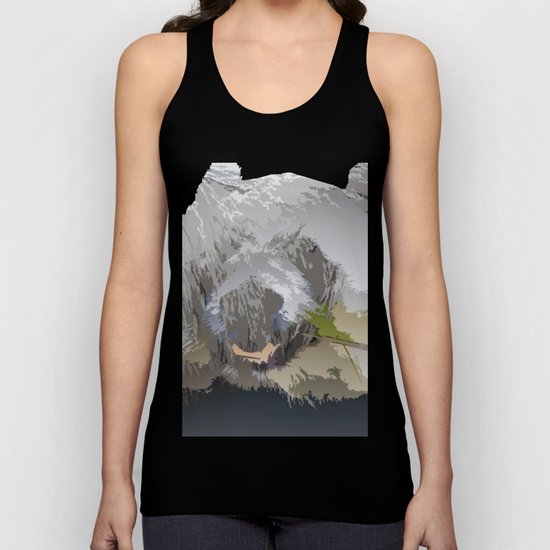 Panda Unisex Tank Top
