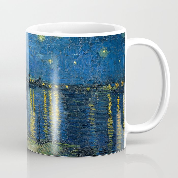 Starry Night Over The Rhone Coffee Mug