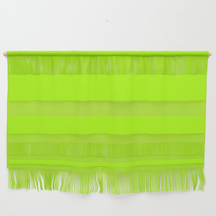 Monochrome green 170-255-0 Wall Hanging