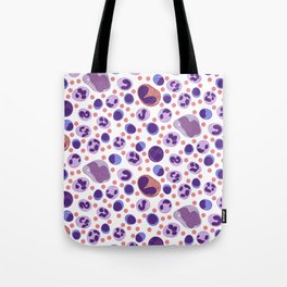 Large WBC Differential Tote Bag
