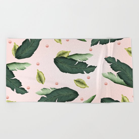 Hillary Laves Pattern Beach Towel