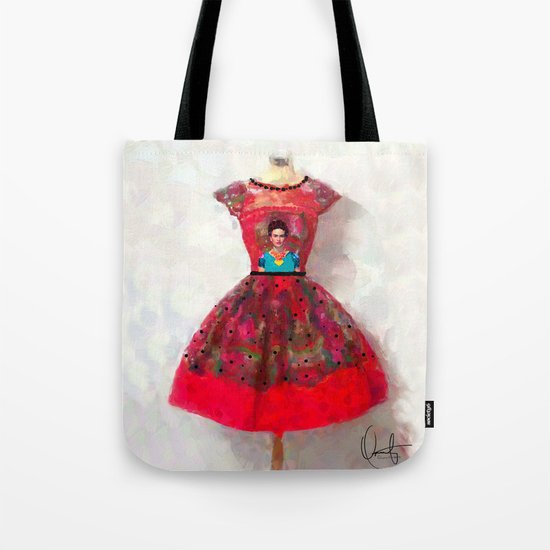 O'h So Frida Tote Bag