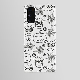 Halloween Pattern Background Android Case
