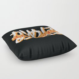 Kamehameha Wave Goku Dragonball Attack Floor Pillow