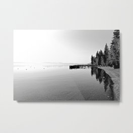 Lake Tahoe - Peace Metal Print