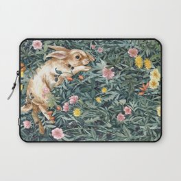 Rabbit & Moody Florals Laptop Sleeve