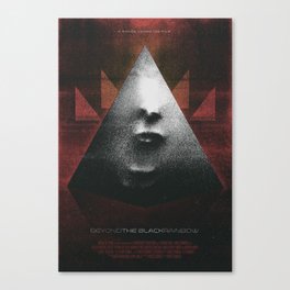 Beyond the Black Rainbow Alternative Movie Poster Canvas Print